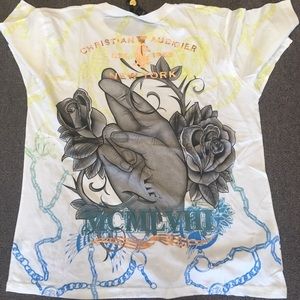 Christian Audigier 3X T-Shirt